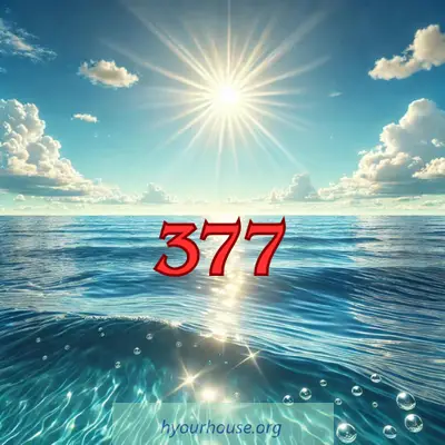 Anděl číslo 377 Význam A Význam