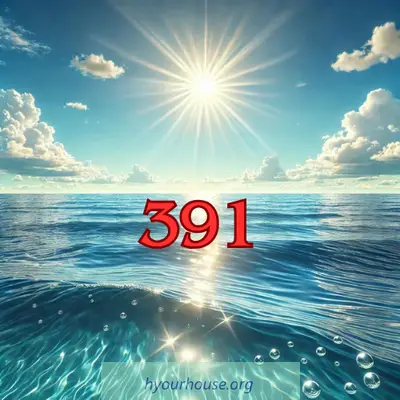 Angelo numerio 391 reikšmė ir reikšmė