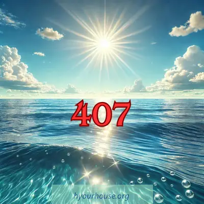 Anjel Číslo 407 Význam a význam