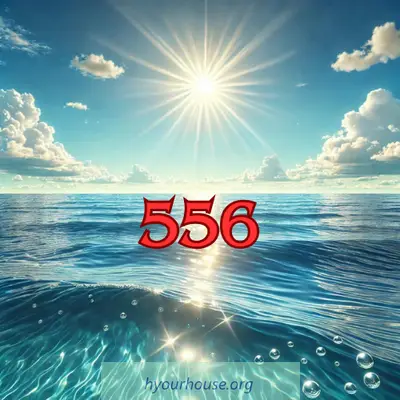 천사 번호 556 의미와 의미