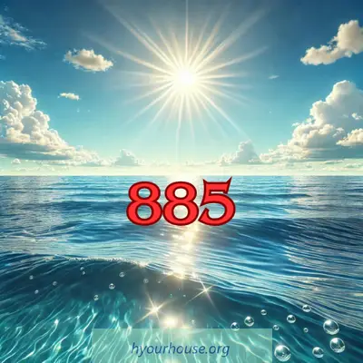 Engel nummer 885 Betekenis en betekenis