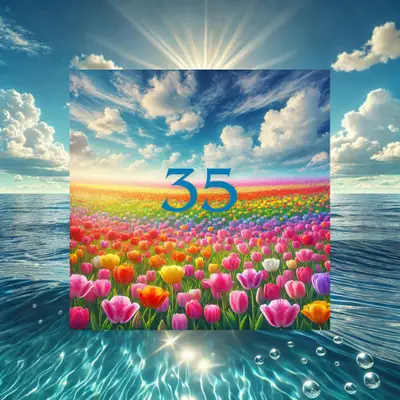 Význam anděla číslo 35