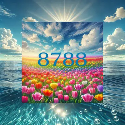 천사 번호 8788 의미와 의의