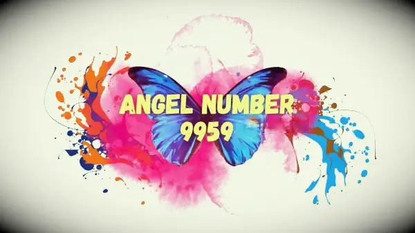 Significado y significado del número de ángel 9959