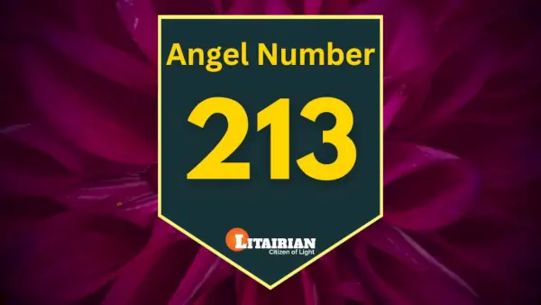 Engel nummer 213 Betekenis en betekenis