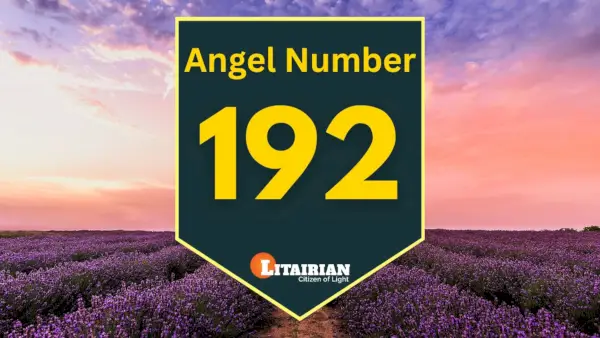 Engel nummer 192 Betekenis en betekenis