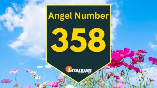 천사 번호 358 의미와 의미
