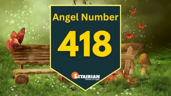 Ängel nummer 418 Betydelse och betydelse