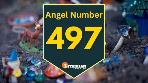 Anjel Číslo 497 Význam a význam