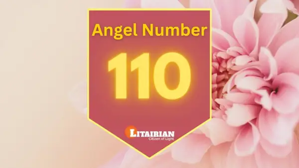 Significado e importância do anjo número 110