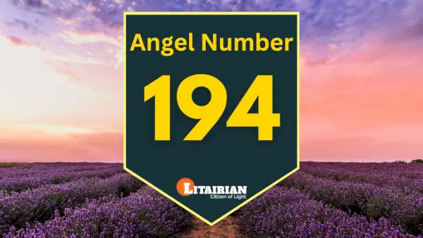 천사 번호 194 의미와 의미