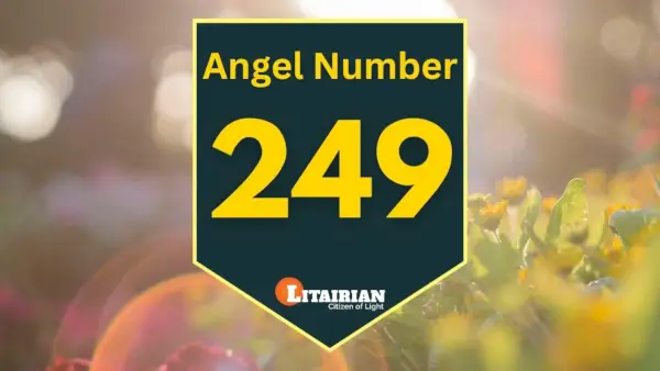 Angelo numero 249 Significato e significato