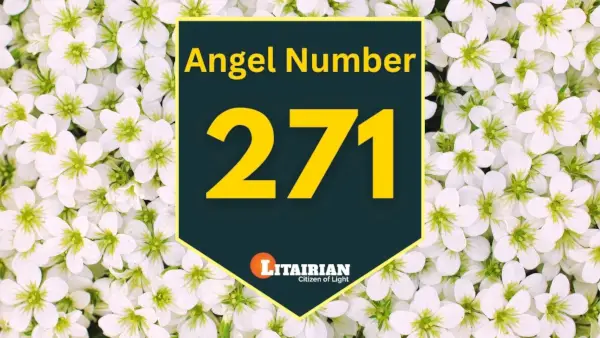 천사 번호 271 의미와 의미