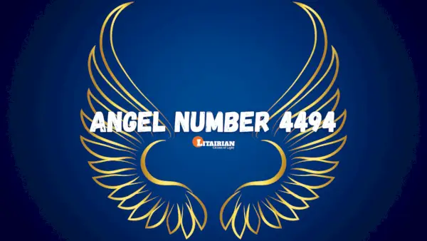 Significado y significado del número de ángel 4494