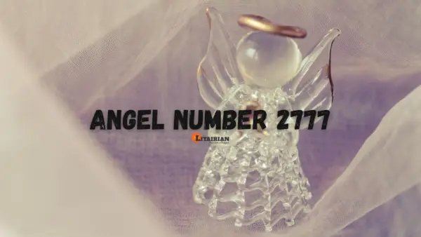 Angelo numero 2777 Significato e significato
