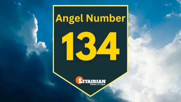A 134-es angyal jelentése és jelentősége