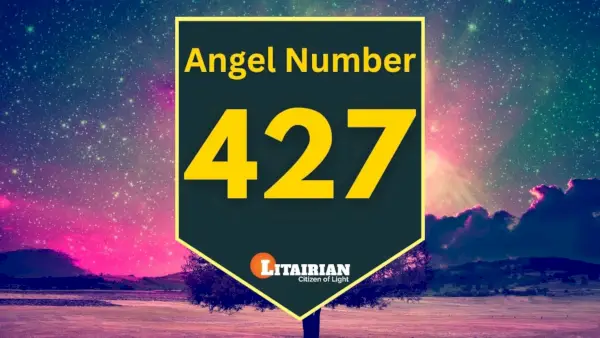천사 번호 427 의미와 의미