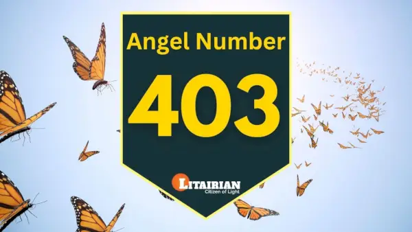 Angelo numero 403 Significato e significato