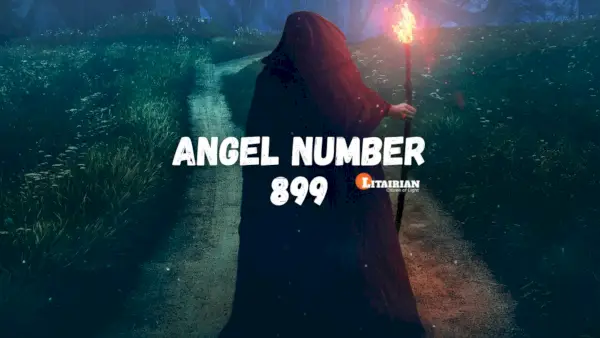Ängel nummer 899 Betydelse och betydelse