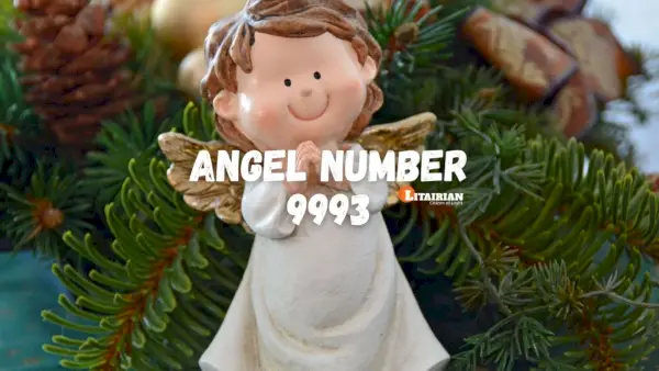 Significado e importância do anjo número 9993