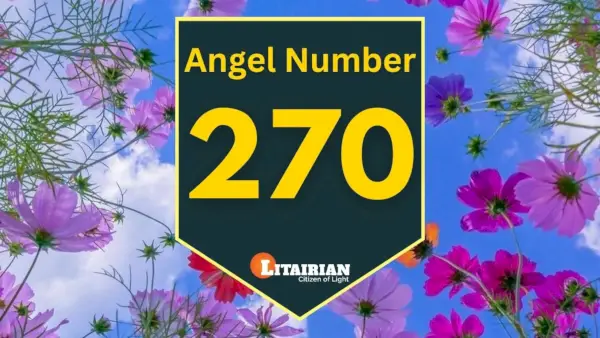 Anjel Číslo 270 Význam a význam