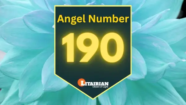 Angelo numero 190 Significato e significato