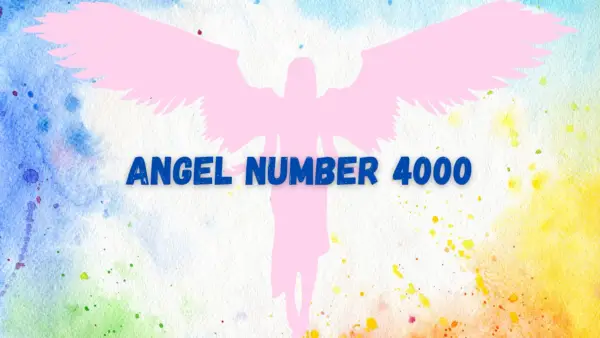 Anjel Číslo 4000 Význam a význam