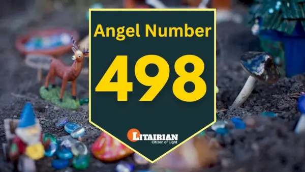 Angelo numerio 498 reikšmė ir reikšmė