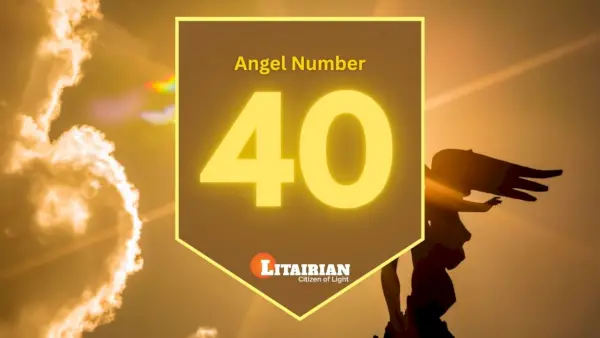 Numerologisk betydning af engel nummer 40