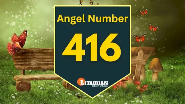 Anjel Číslo 416 Význam a význam
