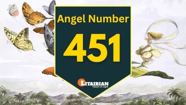 Anděl číslo 451 Význam A Význam