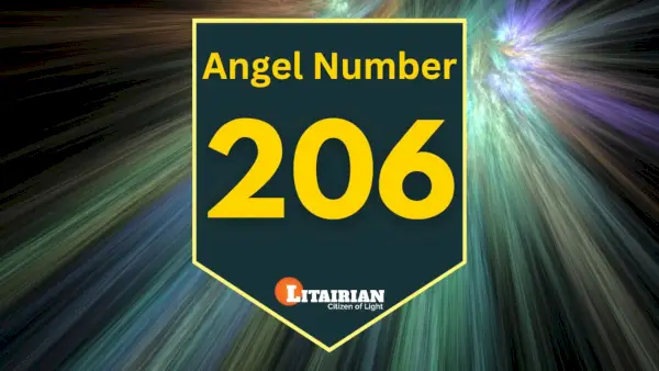 Significado e importância do anjo número 206