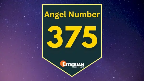 Engel nummer 375 Betekenis en betekenis