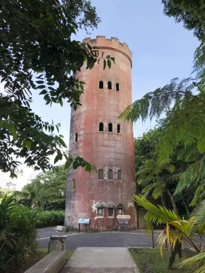 Puerto Rico El Yunque-uitkijktoren