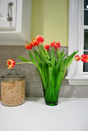 Bouquet di tulipani fai da te