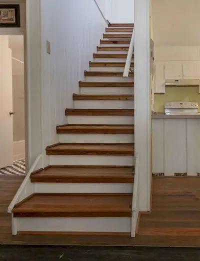 Lépcsők a túra előtt fotó