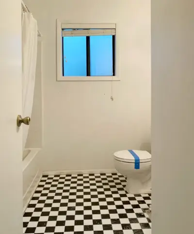 Florida WC-zuhany előtt