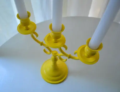 Castiçal Feito 3
