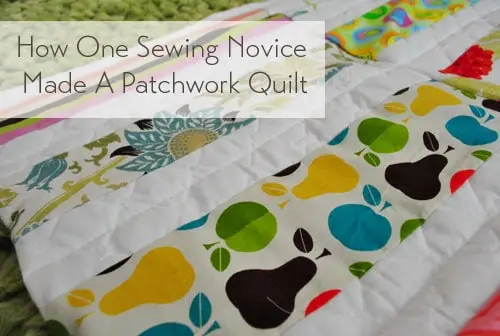 Hoe je een moderne patchwork-quilt maakt