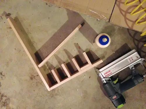 Cubby Nailing primera capa