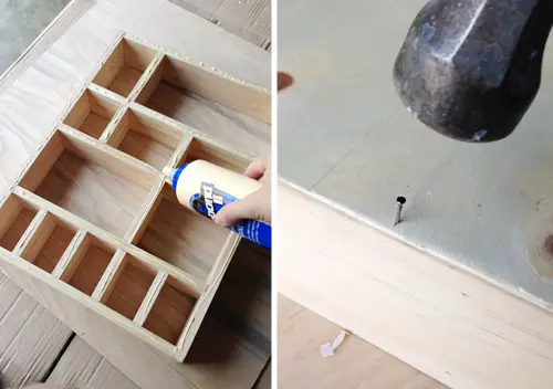 Cubby Afegint Enrere