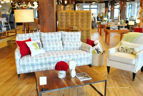 PDX スクールハウスソファ