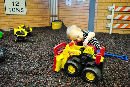 PDX クララ ミュージアム トラック