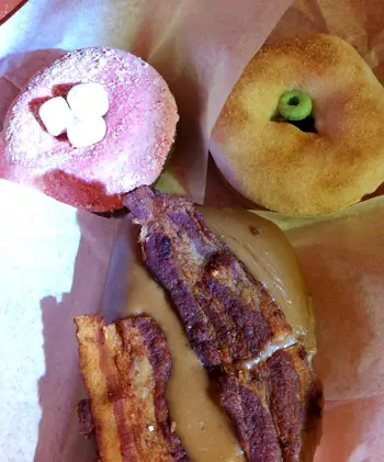 PDX ブードゥーのドーナツ