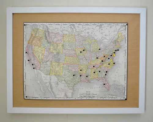 Momenten Pin Map vol
