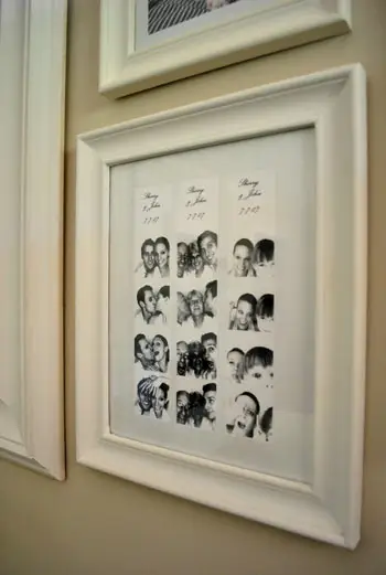 Momenten Fotostrips Frame