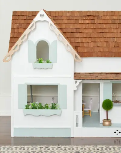 Onze poppenhuis-make-over