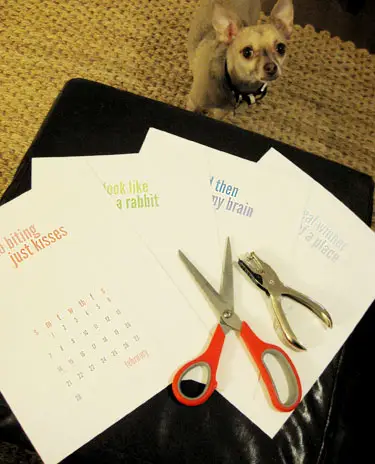 Gratis jaarlijkse kalender afdrukbaar