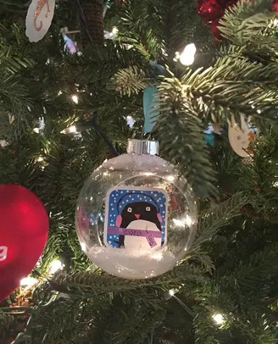 Орнаменти направљени од дечије уметности