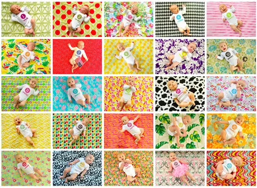 Veintiséis cuadrícula de 25